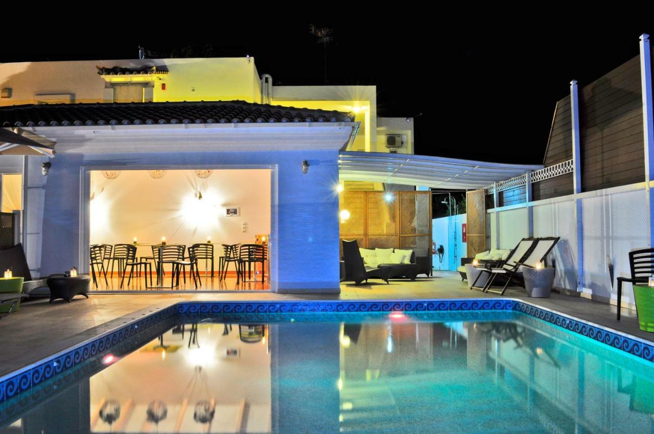 Villamargarita Apartments Sykia  Exterior photo